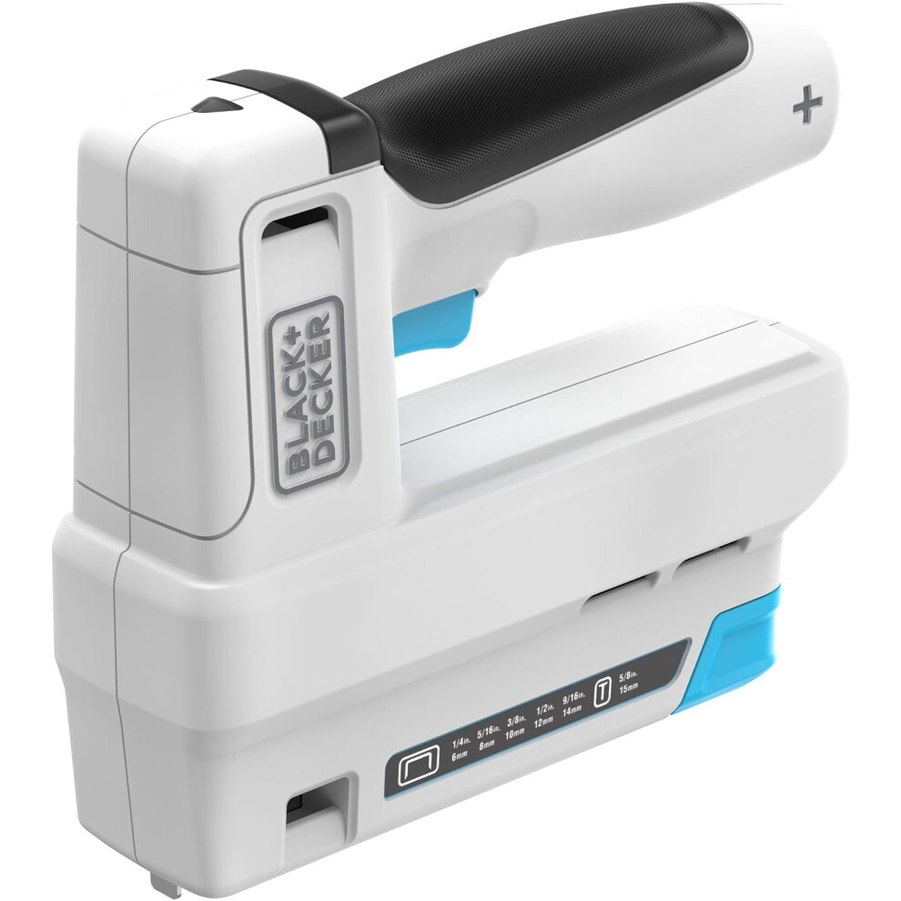 Black & Decker 3.6V Cordless Stapler Crafting Range with 800 12mm staples & 200 15mm