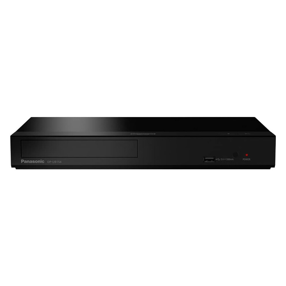 Panasonic DP-UB154EB-K 4K Ultra HD Blu-Ray Player with HDR10+ Black