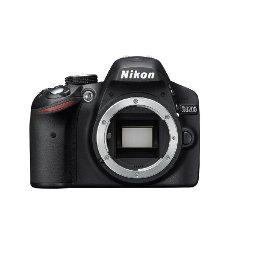 Nikon Nikon D3200 Ψηφιακή SLR με φακό 18-55mm VR II - Μαύρη 1