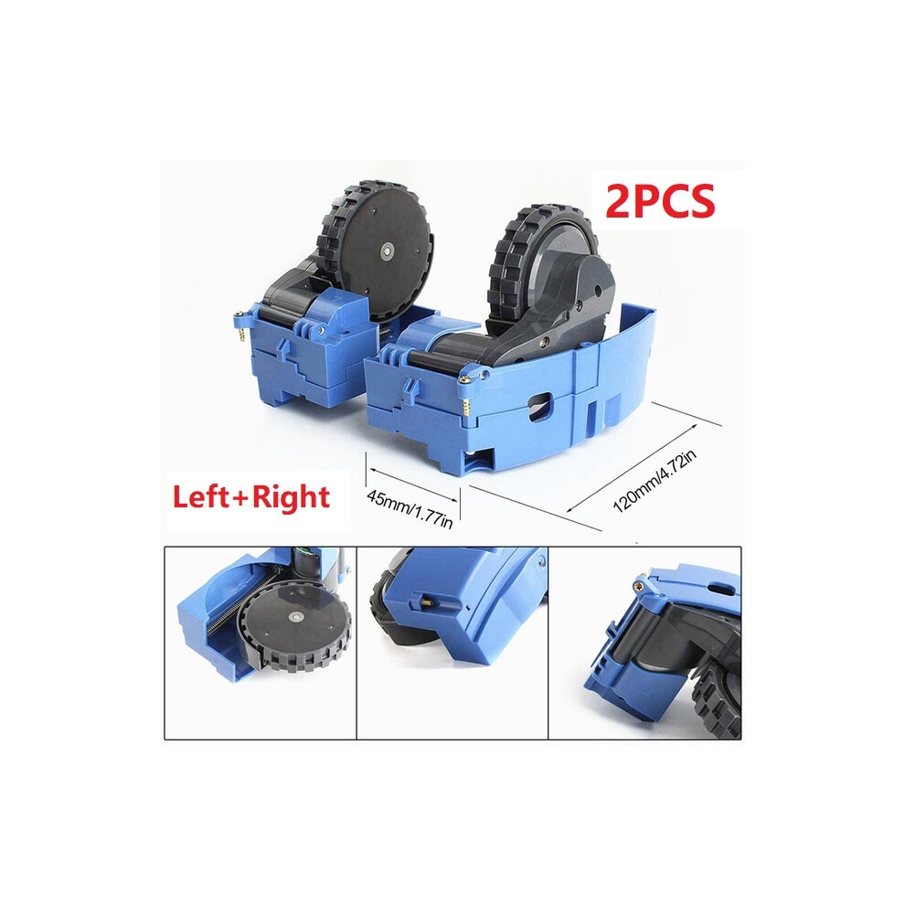 (Right and Left) Left right Wheel motor for irobot roomba 500 600 700 Series 620 650 660