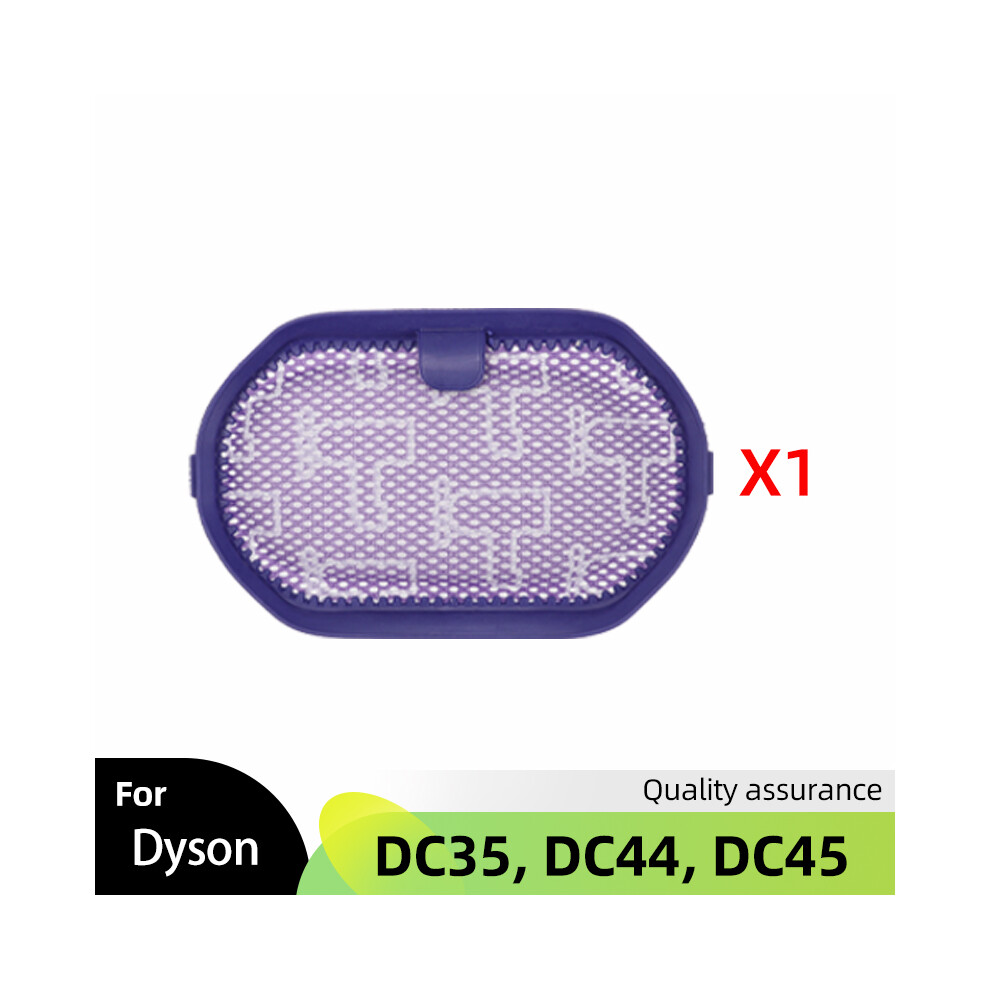 Aihontai (1 Pc) Roller Brush Brushbar Filter Replacement Part For Dyson Dc35, Dc44, Dc45 Size 1