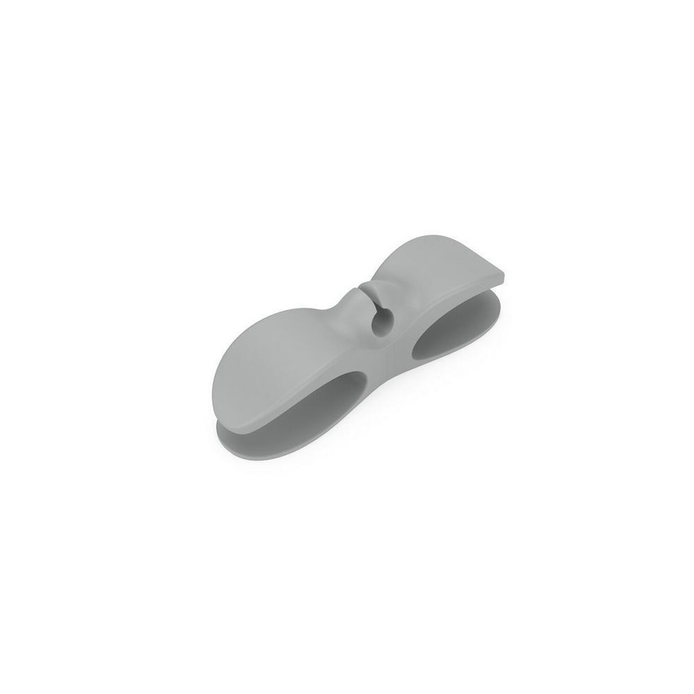 (Grey 1Pcs) Upgraded Cord Organizer For Appliances Soft Silicone Material Cord Wrapper 9468806695188