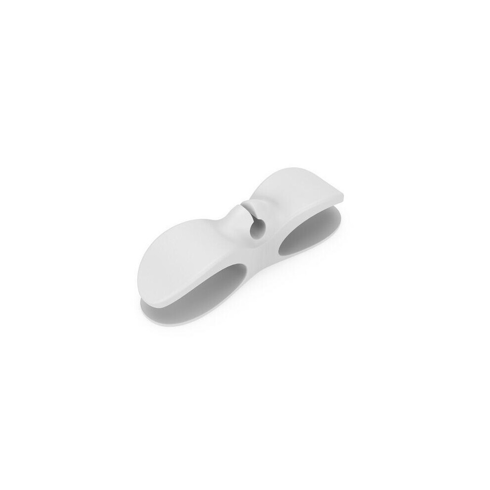 (White 1Pcs) Upgraded Cord Organizer For Appliances Soft Silicone Material Cord Wrapper 9468806695218