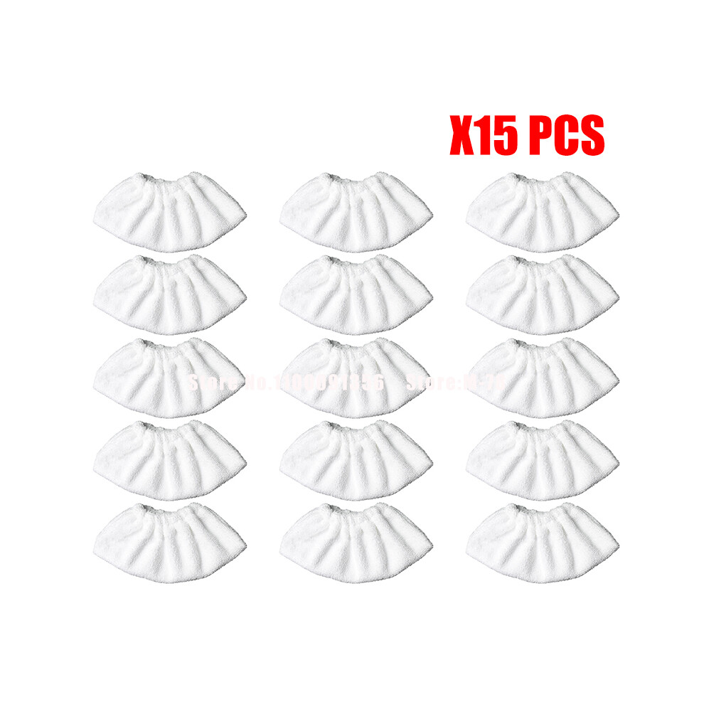 (15pcs) Replacement Steam Cleaner Floor Mop Cloth Cover Rags for Karcher Easyfix-image-OPC-PF86BQZ-NEW