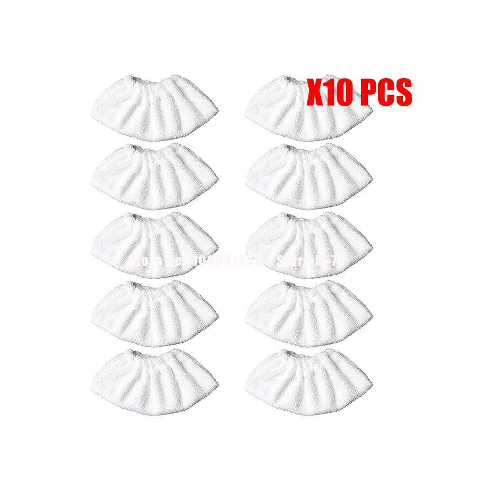 (10pcs) Replacement Steam Cleaner Floor Mop Cloth Cover Rags for Karcher Easyfix-image-OPC-PF86BQY-NEW
