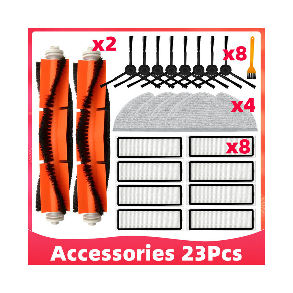 (D9 22PCS B) For Xiaomi Dreame D9, Dreame Bot L10 Pro, Trouver LDS Finder Replacement-image-OPC-PF86BSZ-NEW