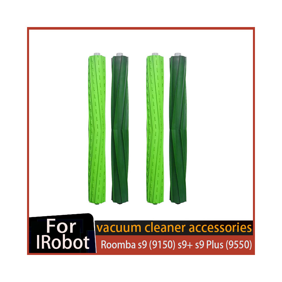 (2SET) Multi-Surface Roller Brush for iRobot Roomba S9 (9150) S9+ S9 Plus (9550)