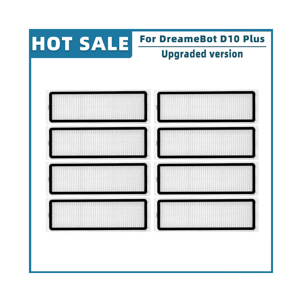 (D10PLUS121013) Main Brush Side Brush Hepa Filter Mop For Xiaomi Dreame Bot D10 Plus RLS3D-image-OPC-PF86J92-NEW