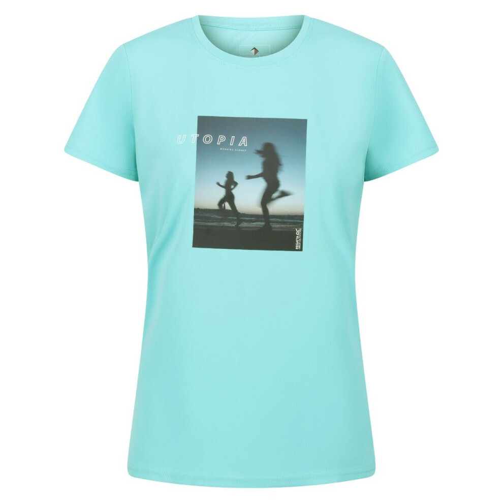 (22) Regatta Women's Fingal VII T-Shirt - Amazonite