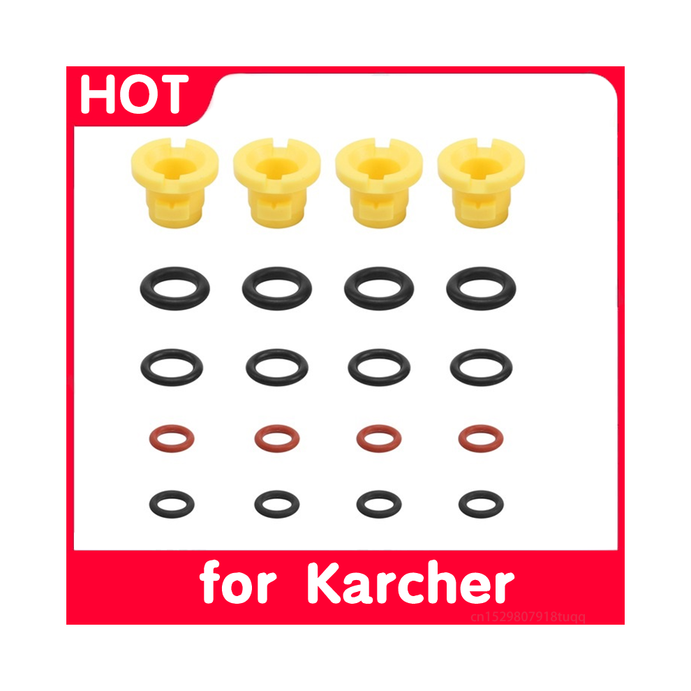 O-Ring For Karcher K2 K3 K4 K5 K6 K7 Lance Hose Nozzle Spare O-Ring Seal 9468806764778