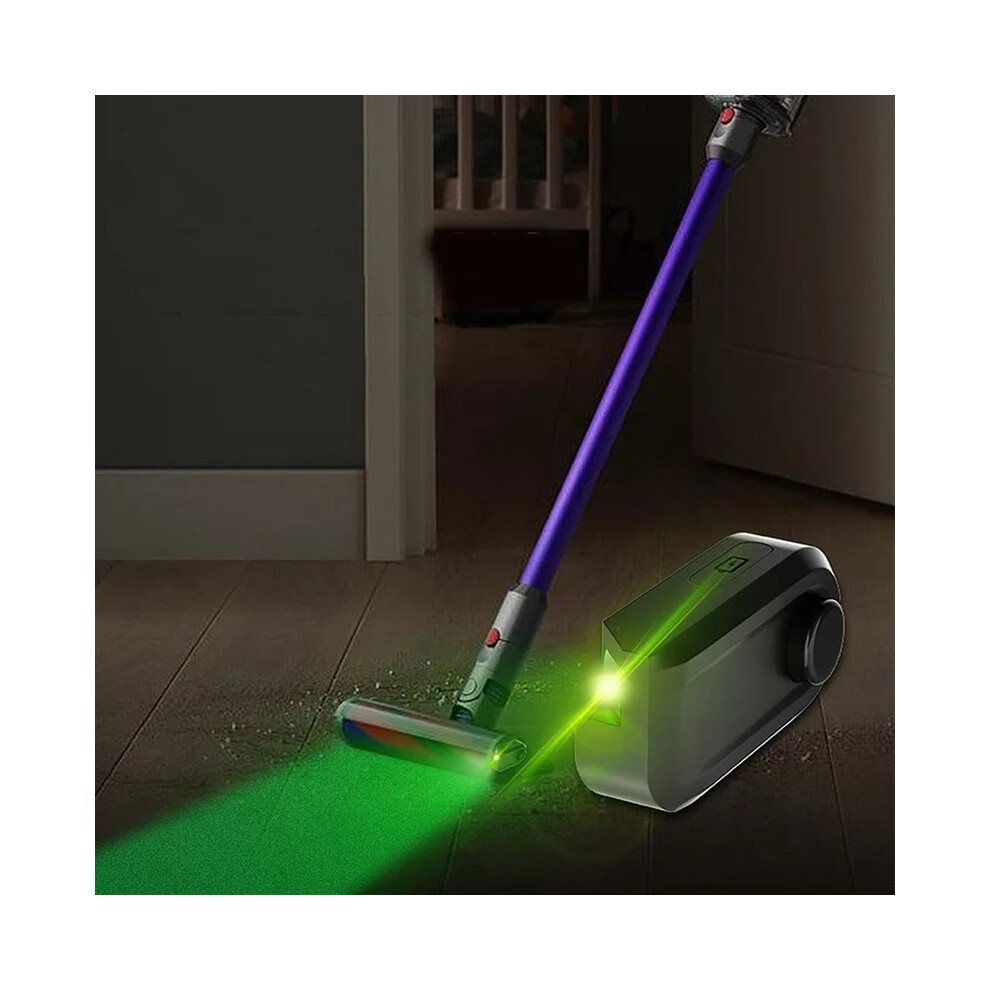 Vacuum Cleaner Laser Lights Hidden Pet Hair Cats Dog Fur Dust Display