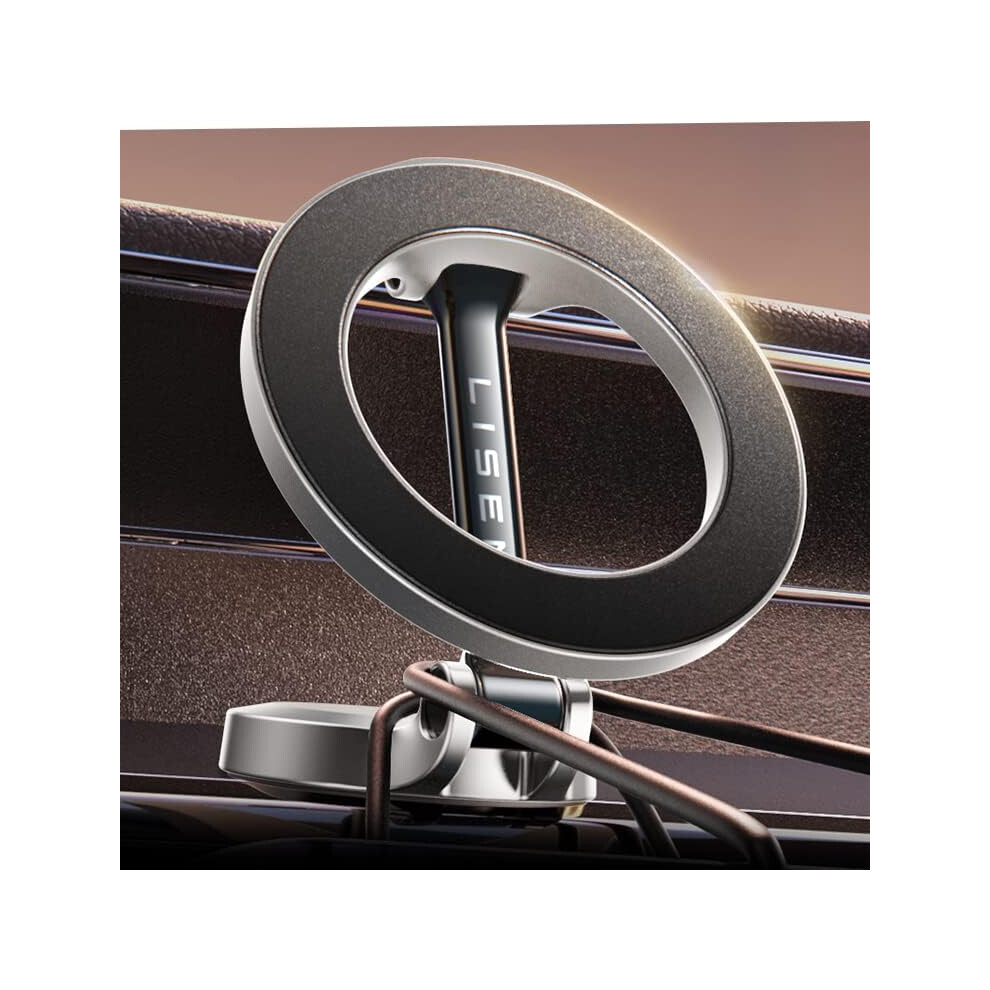 For Magsafe Car Mount, [20 Strong Magnets] Magnetic Phone Holder For Car, Hands Free Phone Holder Mount For Car Fit For Iphone 15 14 13 12 Pro Max Plu 6223682513284