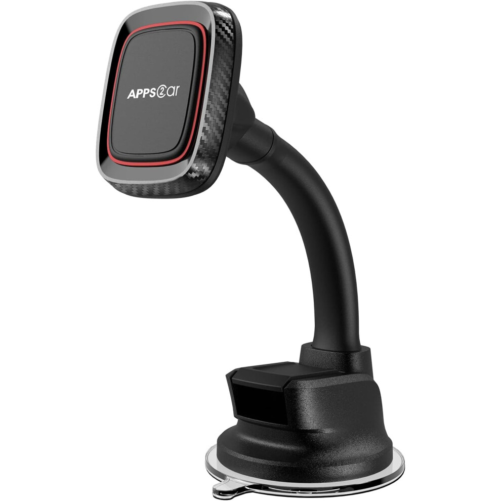Magnetic Phone Holder For Car, Dashboard Windshield Phone Holder Mount With Flexible Arm & Built-In Strong Magnets, Suction Cup Phone Holder For Car C 6223682513901