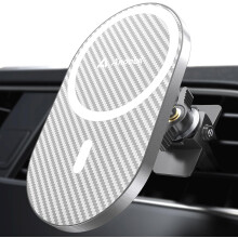 Newest Magnetic Car Phone Holder Pro [Strongest Magnet, Big Phone Friendly] Ultra Stable for MagSafe Car Mount Compatible with iPhone 14 13 12 Pro Max