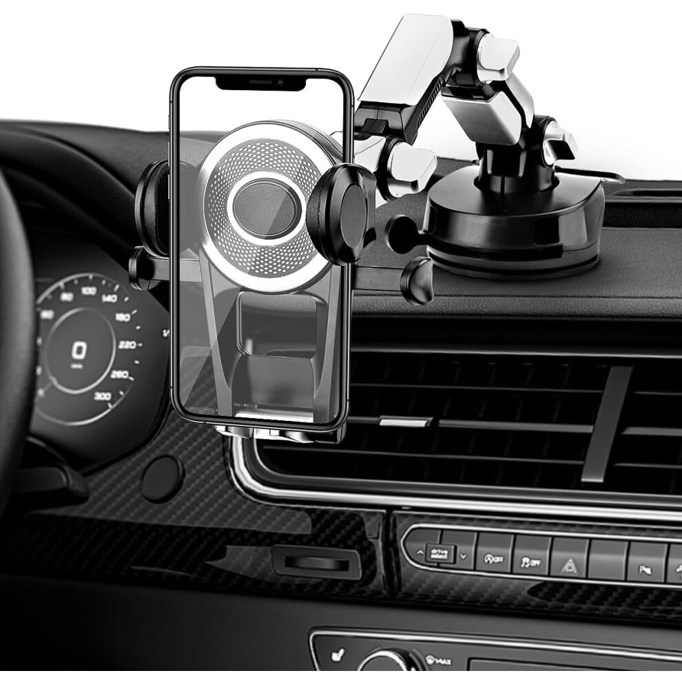 2023 New Sucker Car Phone Holder - Universal Phone Mount Dashboard Windshield Window Cell Phone Mount Super Adsorption Phone Holder With Robot Arm Car 6223682514304