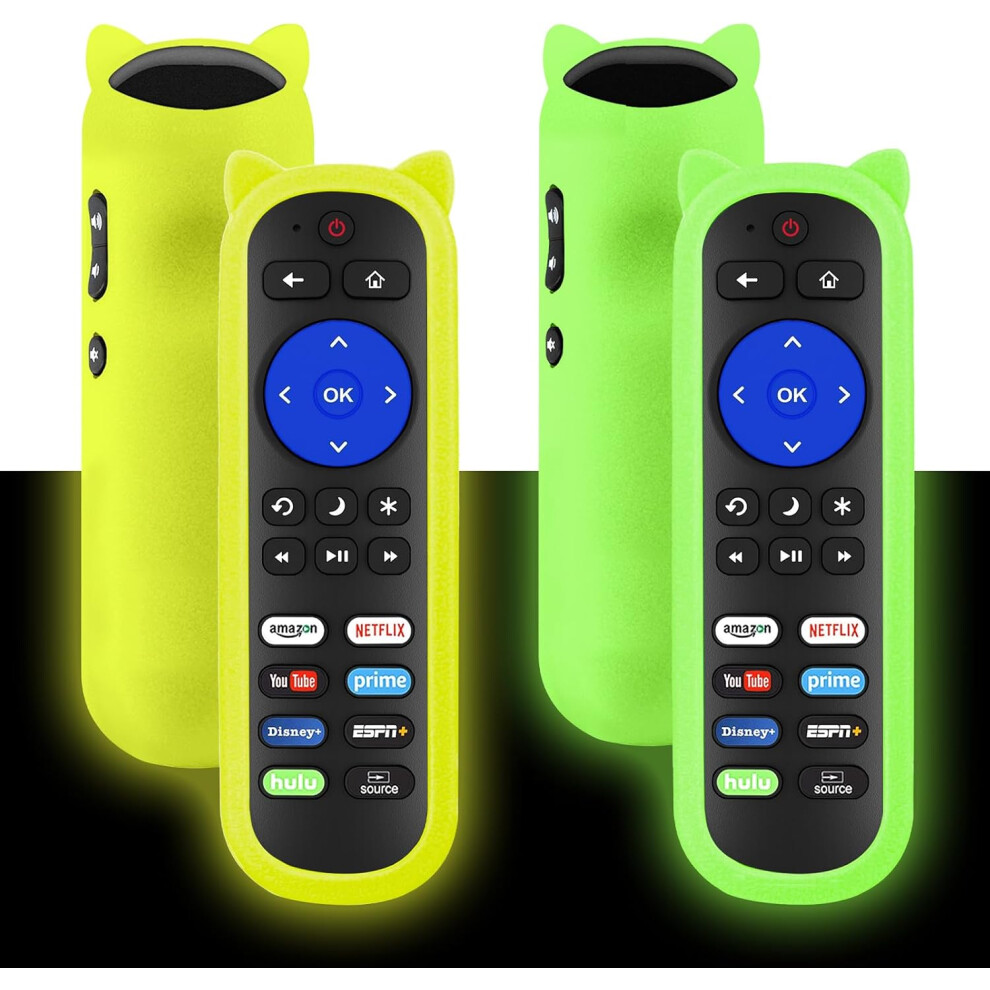 Pack Of 2 Universal Remote For Roku Remote Replacement For Roku Tv Remote, For Roku Box 1 2 3 4, Roku Express, Roku Premiere, Roku Ultra, For Tcl Hise 6223682516551
