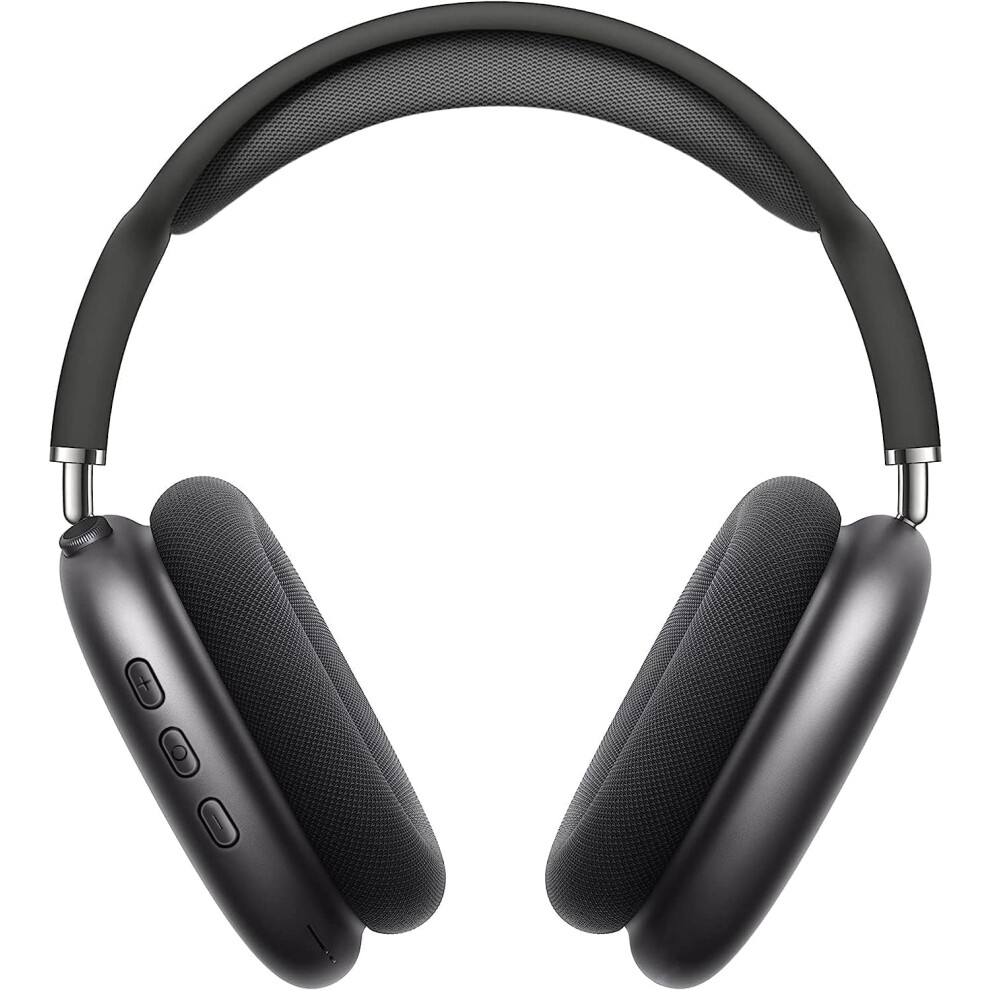 Nuonove Wireless Headphones Over-Ear Bluetooth Adjustable Headphones 42 Hours Of Listening Time Volume Control, Fitting In Gaming/Running/Sports Headphones Fo