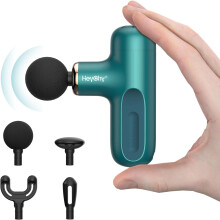 Super Mini Massage Gun, Percussion Deep Tissues Muscle Massager, Travel Massage Gun, Compact Sports Massager, Portable Handheld Massager for Office Gi