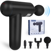 Massage Gun, Gifts for Men Women Dad Mom, 1.76 Pounds Muscle Massager for Back Neck Pain Relief, 6 Speeds Electric Massager for Athletes, Gifts from D