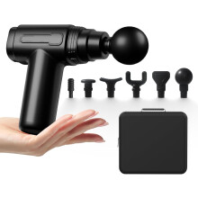 Massage Gun Mini, Portable Mini Massage Gun with 10 Speeds and Type-C Charging, Mini Massage Gun Deep Tissue for Relaxation, Muscle Massager for Pain