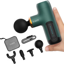 Mini Massage Gun, Portable Massage Gun for Deep Tissue Muscle, Handheld Small Massage Gun, Compact Powerful Massager with Case for Travel, Athletes,Of