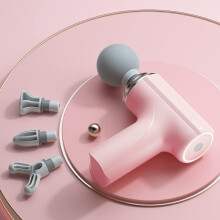 Muscle Massage Gun Pink Mini Massage Gun Deep Tissue Handheld Massage Gun Therapy Gun Fascia Gun Massagegun Massagers Handheld Deep Tissue?Pink?