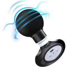 Muscle Massage Gun, 6 Speed Vibration Modes Mini Handheld Powerful Massager Wand for Back, Shoulder, Neck and Body Pain Deep Tissue Massage Gun, Profe