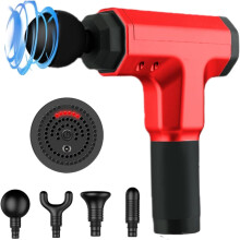 Power Upgrade Massage Gun for Deep Tissue,2024 New Athlete Impact Muscle Massage Gun,Powerful Portable Electric Handheld Deep Tissue Massage Gun,Gift2