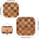 Wood Serving Trays - Set of 2 Square Serving Platters, Wooden Decorative Board Charcuterie Boards for Serving Breakfast Dinner Appetizers Coffee BBQ P 7
