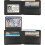 Wallet for Men-Genuine Leather RFID Blocking Bifold Stylish Wallet With 2 ID Window 1