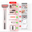 Eye Beauty Facial Wand (Silver(Red)) (Red + Blue Light) 4