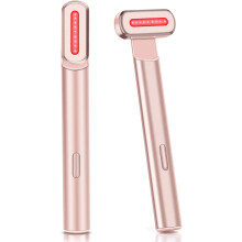 Red-Light-Therapy-for-Face, 7 in 1 LED Light Therapy Eye Equipment for Skin Care at Home Red Light Therapy Face Massager Skin Rejuvenation Light (Rose