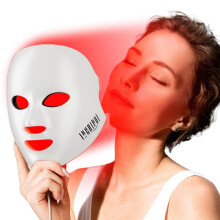 Red Light Therapy Mask for Face, LED Face Mask Light Therapy for Wrinkles, At-Home Photon Skin Care Beauty Mask