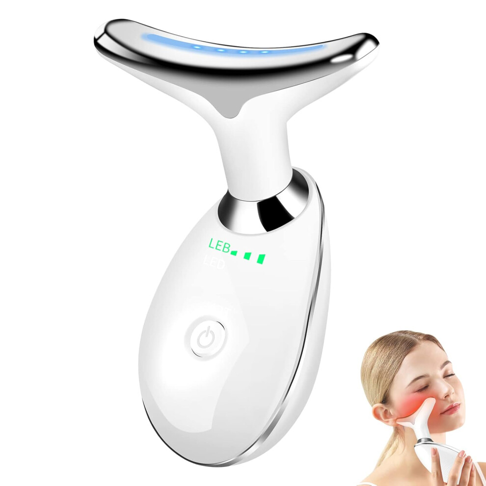 Nuonove White Tightening-Device Anti-Wrinkles Massager For Beauty Device (White)