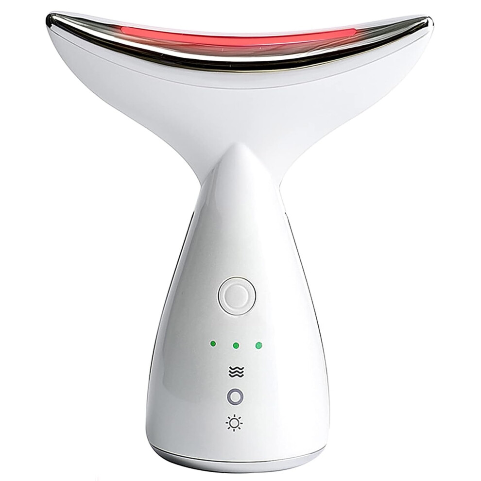 Nuonove Neck Face Firming Wrinkle Removal Tool, Double Chin Reducer Tool, Skin Rejuvenation Beauty Massager For Skin Care,Improve,Firm,Tightening And Smooth