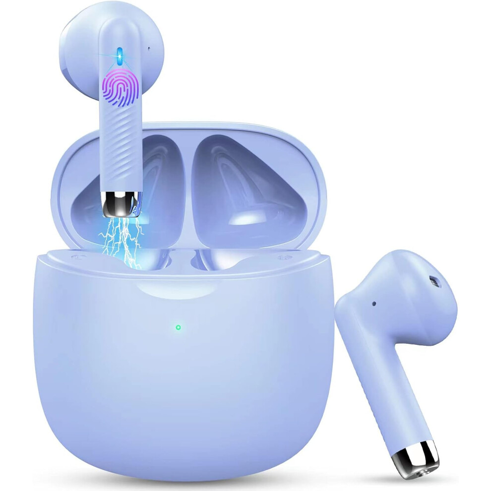 Wireless Earbuds, Bluetooth 5.3 Headphones In Ear With Noise Cancelling Mic, Earbuds Stereo Bass, Ip7 Waterproof Sports Earphones, 32H Playtime Usb C 6223682524341