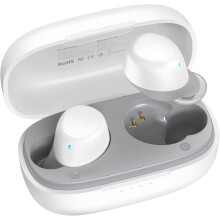A1 Mini Wireless Earbuds Bluetooth 5.3 in Ear Light-Weight Headphones Built-in Microphone, IPX5 Waterproof, Immersive Premium Sound Long Distance Conn