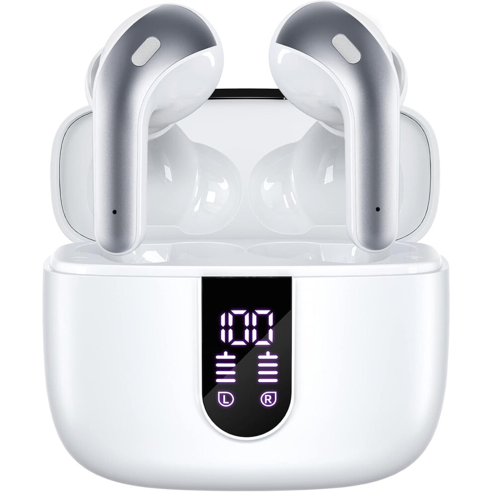 Bluetooth Headphones True Wireless Earbuds 60H Playback Led Power Display Earphones With Wireless Charging Case Ipx5 Waterproof In-Ear Earbuds With Mi 6223682524457