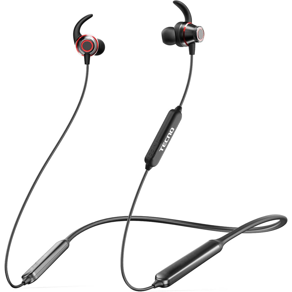 B1 Bluetooth Headphones, Bluetooth Earbuds Wireless With 38Hrs Playtime, Wireless Bluetooth Headphones For Sports, Sweatproof & Ipx5 Waterproof Wirele 6223682524624