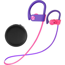 Bluetooth Headphones, 5.3 Wireless Sports Earbuds IPX7 Waterproof with Mic, Stereo Sweatproof in-Ear Earphones, Noise Cancelling Headsets for Gym Runn
