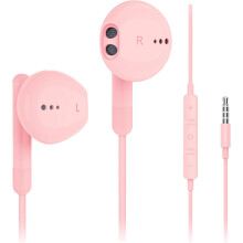 Wired Earbuds with Microphone, Wired Earphones in-Ear Headphones HiFi Stereo, Powerful Bass and Crystal Clear Audio, Compatible with iPhone, Android,