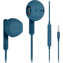 Wired Earbuds with Microphone, Wired Earphones in-Ear Headphones HiFi Stereo, Powerful Bass and Crystal Clear Audio, Compatible with iPhone, Android,