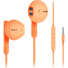 Wired Earbuds with Microphone, Wired Earphones in-Ear Headphones HiFi Stereo, Powerful Bass and Crystal Clear Audio, Compatible with iPhone, Android,