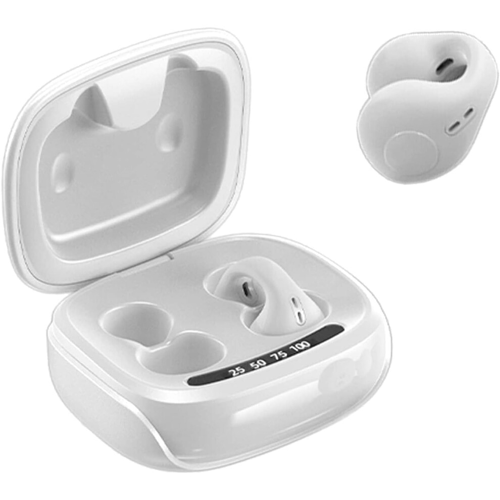 Wireless Ear Clips Ear Buds Clip On Earbuds Open Ear Headphones Bluetooth Wireless Ear Clip Bone Conduction Headphones Earbuds Headset Earphones Head 6223682525133