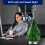 MAXWINER Essentiële Olie Diffusers Ultrasonic 3D Glas Aromatherapie Diffuser, Auto Shut-Off, Timer 5