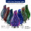 MAXWINER Essentiële Olie Diffusers Ultrasonic 3D Glas Aromatherapie Diffuser, Auto Shut-Off, Timer 3