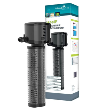 AllPondSolutions 2500IF Internal Filter - 2500L/H Submersible for Fresh & Saltwater with Venturi Oxygenation and Replaceable Sponges