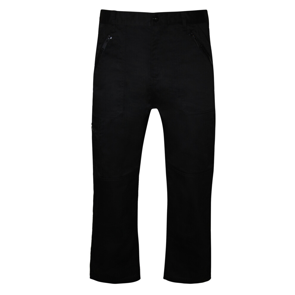 (28S, Black) Regatta Mens Pro Action Trouser