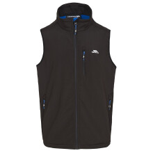 (M, Black) Trespass Mens Vassus Soft-shell Jacket