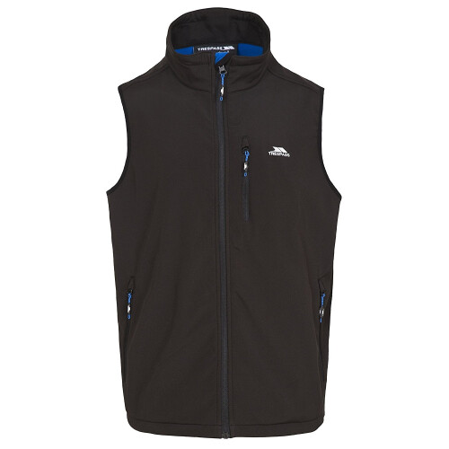 Trespass (M, Black) Trespass Mens Vassus Soft-shell Jacket